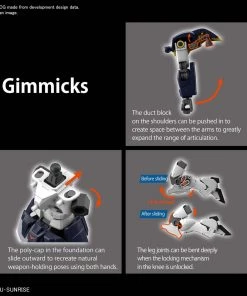 Bandai Japan Bandai Spirits Gundam Wing - #239 Deathscythe 1/144 HG Model Kit 10 Bandai Japan Bandai Spirits Gundam Wing - #239 Deathscythe 1/144 HG Model Kit