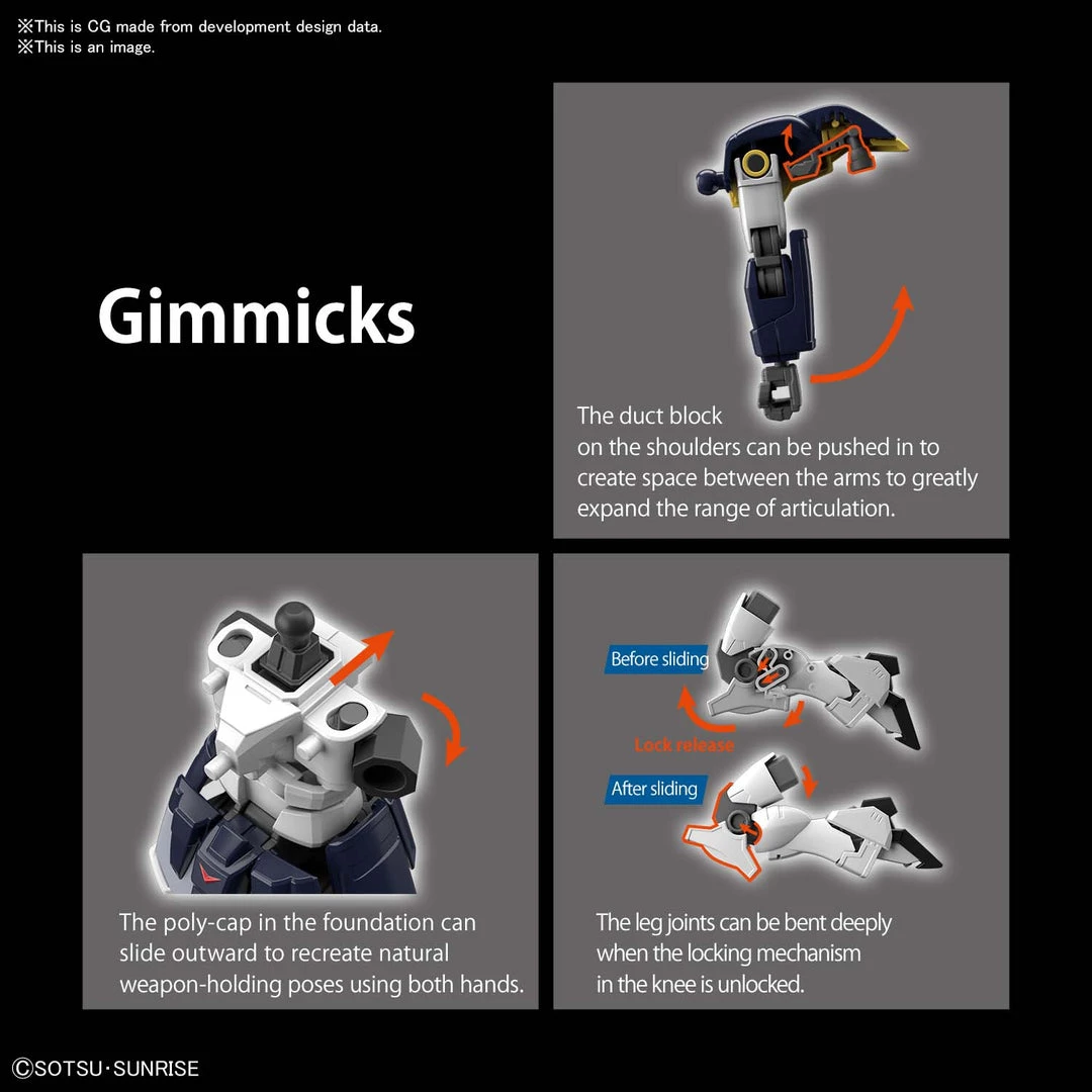 Bandai Japan Bandai Spirits Gundam Wing - #239 Deathscythe 1/144 HG Model Kit 4 Bandai Japan Bandai Spirits Gundam Wing - #239 Deathscythe 1/144 HG Model Kit