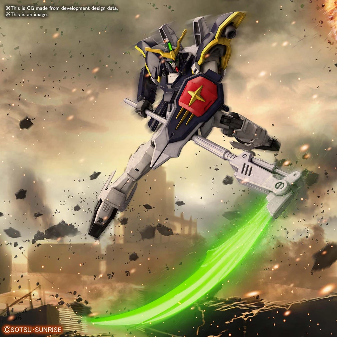 Bandai Japan Bandai Spirits Gundam Wing - #239 Deathscythe 1/144 HG Model Kit 6 Bandai Japan Bandai Spirits Gundam Wing - #239 Deathscythe 1/144 HG Model Kit