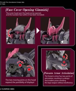 Bandai Japan Bandai Spirits Gundam Iron-Blooded Orphans - #42 Gundam Gremory 1/144 HG Model Kit