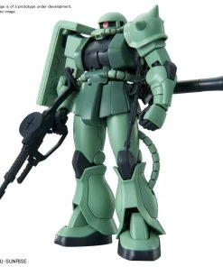 Bandai Japan Bandai Hobby #241 MS-06 Zaku II 1/144 HG Model Kit