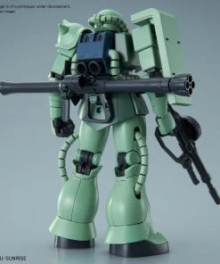 Bandai Japan Bandai Hobby #241 MS-06 Zaku II 1/144 HG Model Kit