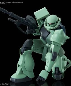 Bandai Japan Bandai Hobby #241 MS-06 Zaku II 1/144 HG Model Kit