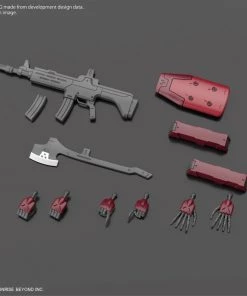 Bandai Japan Bandai Hobby Kyoukai Senki - Nyuren 1/72 Model Kit Gundam