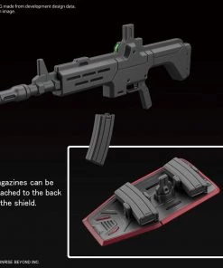 Bandai Japan Bandai Hobby Kyoukai Senki - Nyuren 1/72 Model Kit Gundam