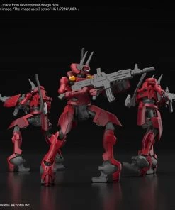 Bandai Japan Bandai Hobby Kyoukai Senki - Nyuren 1/72 Model Kit Gundam