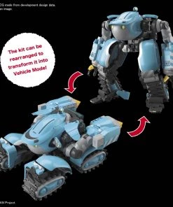 Bandai Japan Bandai Spirits Sakugan - Big Tony 1/72 HG Model Kit 10 Bandai Japan Bandai Spirits Sakugan - Big Tony 1/72 HG Model Kit