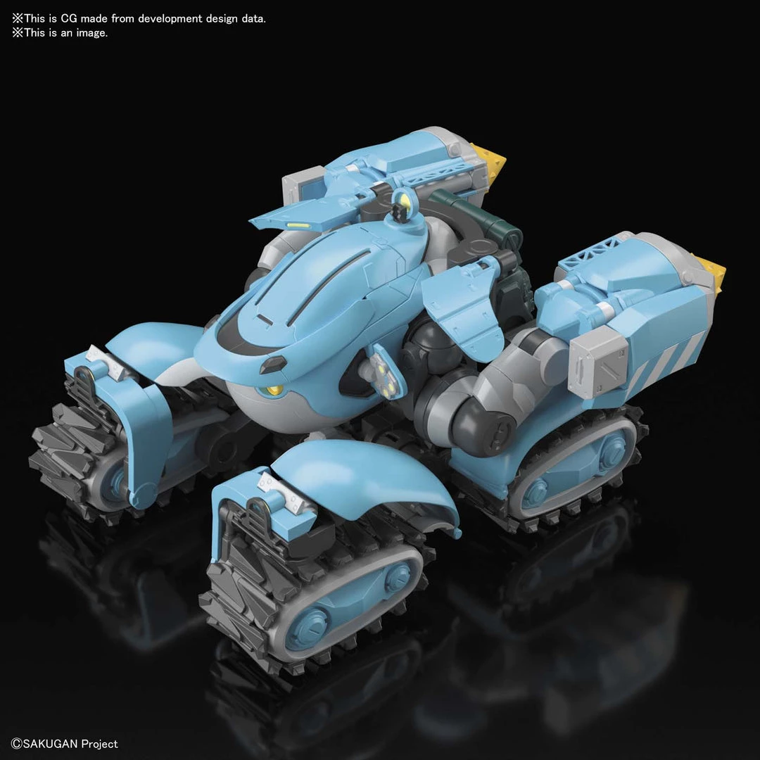 Bandai Japan Bandai Spirits Sakugan - Big Tony 1/72 HG Model Kit 5 Bandai Japan Bandai Spirits Sakugan - Big Tony 1/72 HG Model Kit