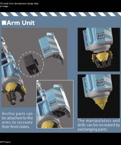 Bandai Japan Bandai Spirits Sakugan - Big Tony 1/72 HG Model Kit 12 Bandai Japan Bandai Spirits Sakugan - Big Tony 1/72 HG Model Kit