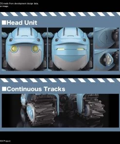 Bandai Japan Bandai Spirits Sakugan - Big Tony 1/72 HG Model Kit 13 Bandai Japan Bandai Spirits Sakugan - Big Tony 1/72 HG Model Kit