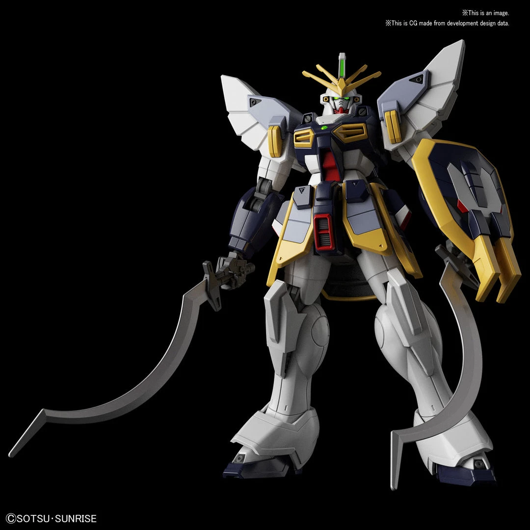 Bandai Japan Bandai Hobby #228 Gundam Sandrock 1/144 HG Model Kit 2 Bandai Japan Bandai Hobby #228 Gundam Sandrock 1/144 HG Model Kit