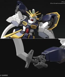 Bandai Japan Bandai Hobby #228 Gundam Sandrock 1/144 HG Model Kit 6 Bandai Japan Bandai Hobby #228 Gundam Sandrock 1/144 HG Model Kit