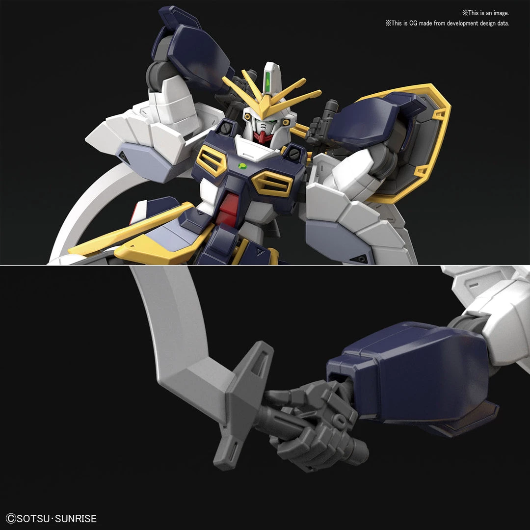 Bandai Japan Bandai Hobby #228 Gundam Sandrock 1/144 HG Model Kit 3 Bandai Japan Bandai Hobby #228 Gundam Sandrock 1/144 HG Model Kit