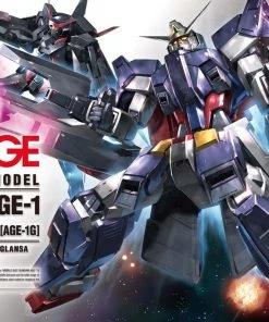 Bandai Japan Bandai Hobby Gundam Age - #35 Age-1 Full Glansa (Age-1G) 1/144 HG Model Kit 3 Bandai Japan Bandai Hobby Gundam Age - #35 Age-1 Full Glansa (Age-1G) 1/144 HG Model Kit