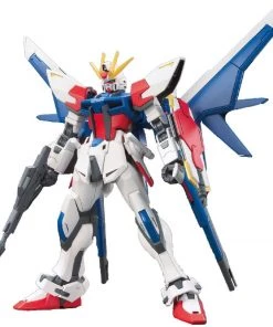 Bandai Japan Bandai Hobby Gundam Build Fighters - #001 Build Strike Gundam Full Package 1/144 HG Model Kit
