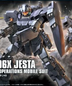 Bandai Japan Bandai Hobby Mobile Suit Gundam Unicorn - #130 RGM-96X Jesta 1/144 HG Model Kit