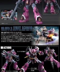 Bandai Japan Bandai Hobby Gundam UC - #206 Efreet Schneid 1/144 HG Model Kit