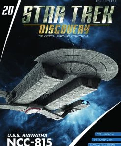 Eaglemoss Star Trek Discovery Starships Collection No. 20 - U.S.S. Hiawatha