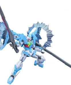 Bandai Japan Bandai Hobby Gundam Build Divers - #14-SP Gundam 00 Sky (Higher Than Sky Phase) 1/144 HG Model Kit