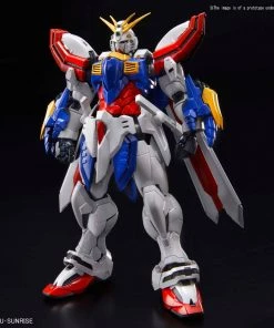 Bandai Japan Bandai Spirits G Gundam - God Gundam Hi-Res Model Kit