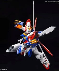 Bandai Japan Bandai Spirits G Gundam - God Gundam Hi-Res Model Kit