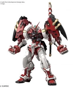 Bandai Japan Bandai Hobby Gundam Astray - Gundam Astray Red Frame Power 1/100 Hi-Res Model Kit