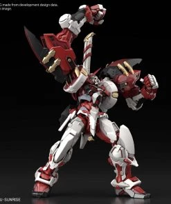 Bandai Japan Bandai Hobby Gundam Astray - Gundam Astray Red Frame Power 1/100 Hi-Res Model Kit