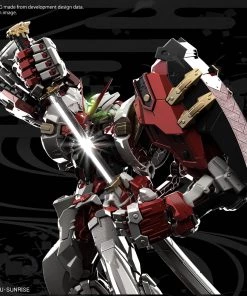 Bandai Japan Bandai Hobby Gundam Astray - Gundam Astray Red Frame Power 1/100 Hi-Res Model Kit