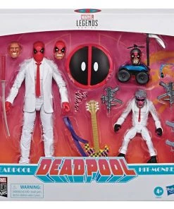Hasbro Marvel Legends 6-inch Action Figure Set - Deadpool & Hit Monkey