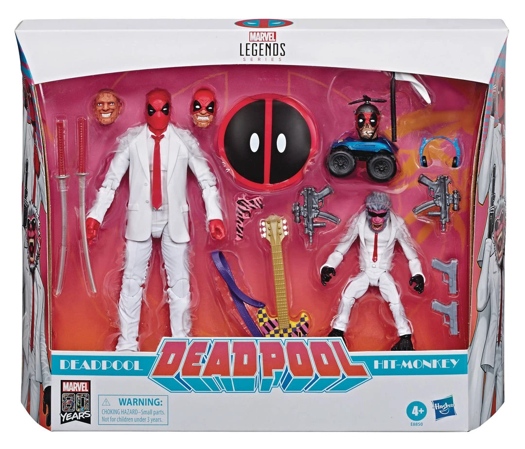 Hasbro Marvel Legends 6-inch Action Figure Set - Deadpool & Hit Monkey 1 Hasbro Marvel Legends 6-inch Action Figure Set - Deadpool & Hit Monkey