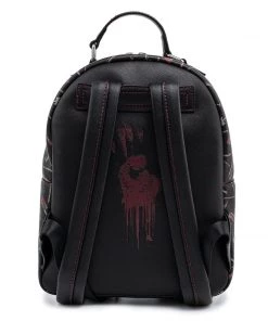 Horror Loungefly Friday The 13th - Jason Mask Mini Backpack