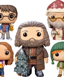 Funko Pop! Harry Potter - Holiday Collection (Set Of 5)