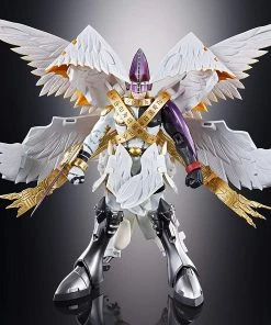 Bandai Japan Bandai Tamashii Nations Digimon Digivolving Spirits 07 Holy Angemon Action Figure