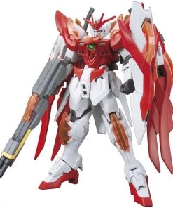 Bandai Japan Bandai Hobby Gundam Build Fighters - #33 Wing Gundam Zero Honoo 1/144 HG Model Kit