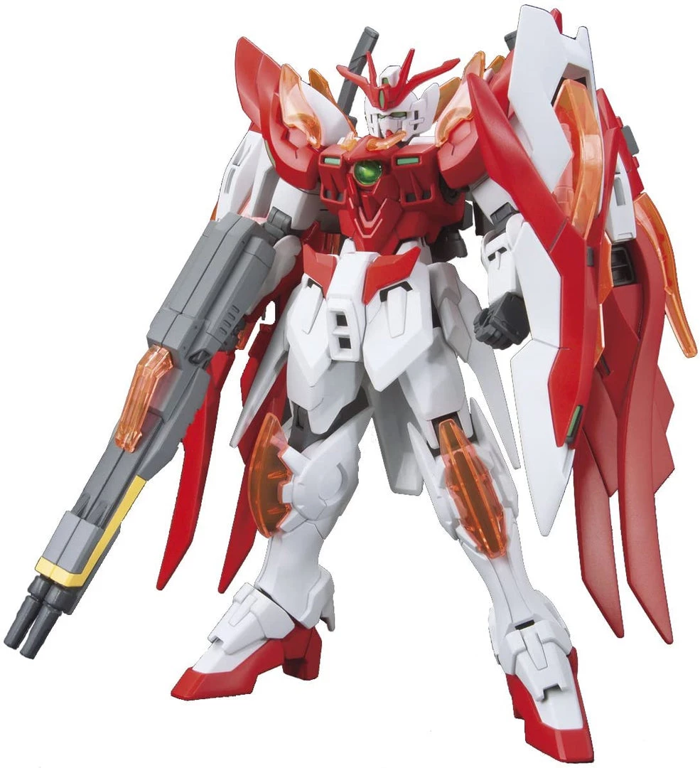 Bandai Japan Bandai Hobby Gundam Build Fighters - #33 Wing Gundam Zero Honoo 1/144 HG Model Kit 1 Bandai Japan Bandai Hobby Gundam Build Fighters - #33 Wing Gundam Zero Honoo 1/144 HG Model Kit