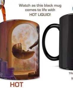 Morphing Mugs Star Wars: The Mandalorian "Turning Point" 11 Oz. Heat-Sensitive Mug