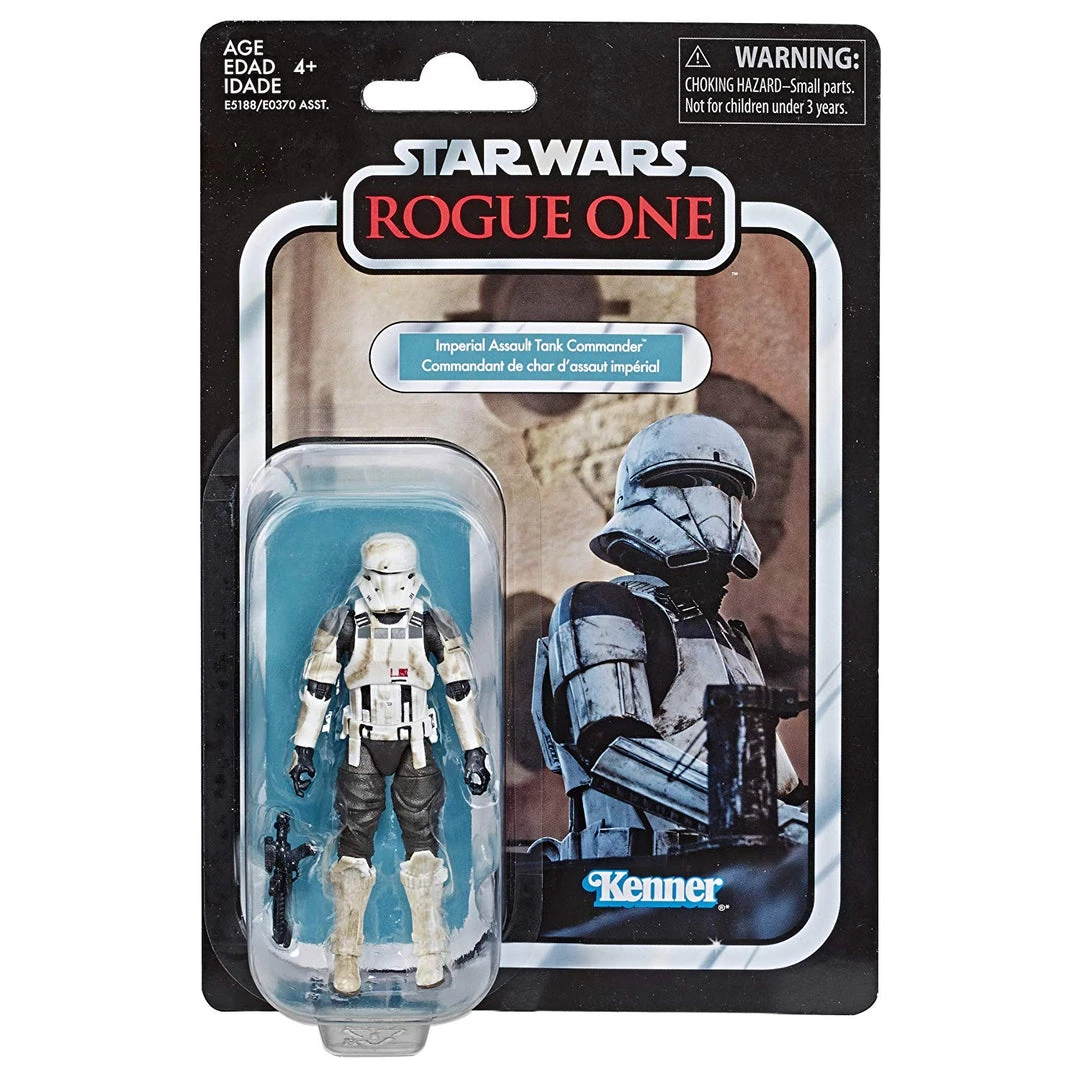 Hasbro Star Wars: The Vintage Collection - Hovertank Commander 2 Hasbro Star Wars: The Vintage Collection - Hovertank Commander