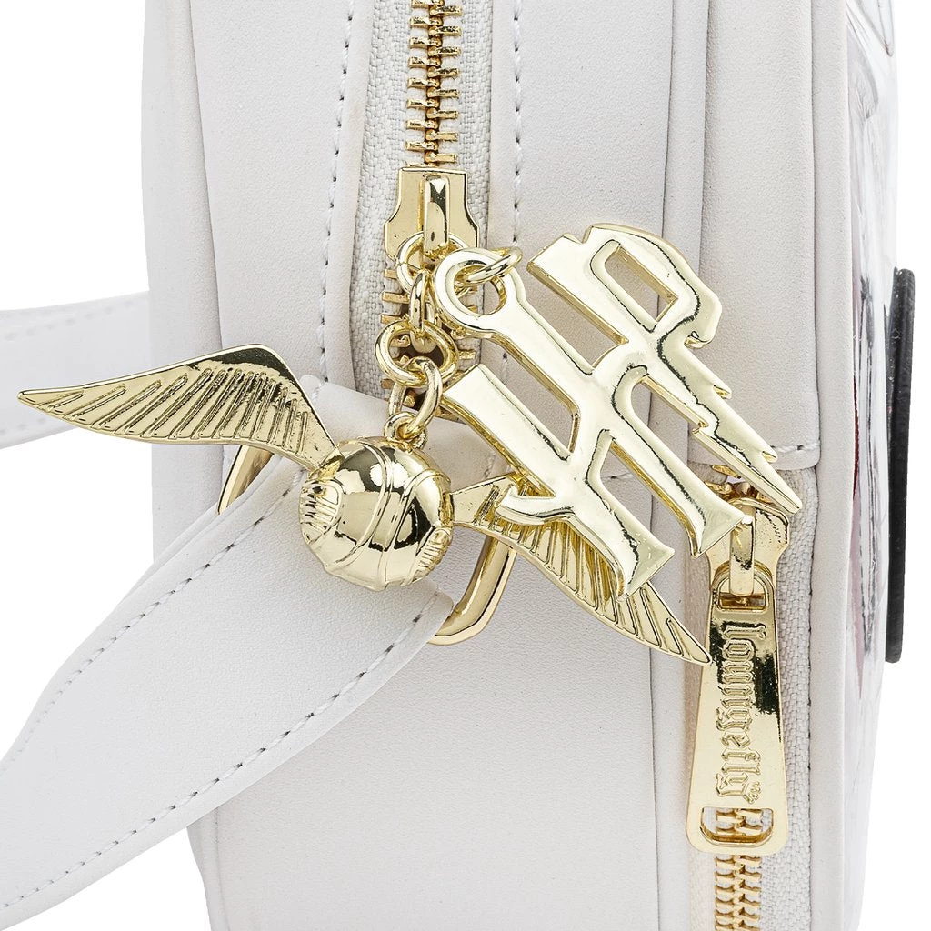 Funko Pop! By Loungefly Harry Potter - Hedwig Pin Trader Crossbody Bag 2 Funko Pop! By Loungefly Harry Potter - Hedwig Pin Trader Crossbody Bag