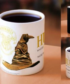 Morphing Mugs Harry Potter (Sorting Hat Hufflepuff) Heat-Sensitive Mug