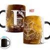 Morphing Mugs Harry Potter "Aguamenti Hufflepuff" 11-oz. Heat-Sensitive Mug