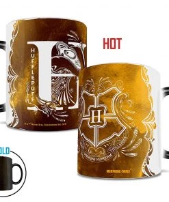 Morphing Mugs Harry Potter "Aguamenti Hufflepuff" 11-oz. Heat-Sensitive Mug