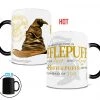 Morphing Mugs Harry Potter (Sorting Hat Hufflepuff) Heat-Sensitive Mug