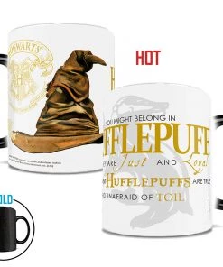 Morphing Mugs Harry Potter (Sorting Hat Hufflepuff) Heat-Sensitive Mug