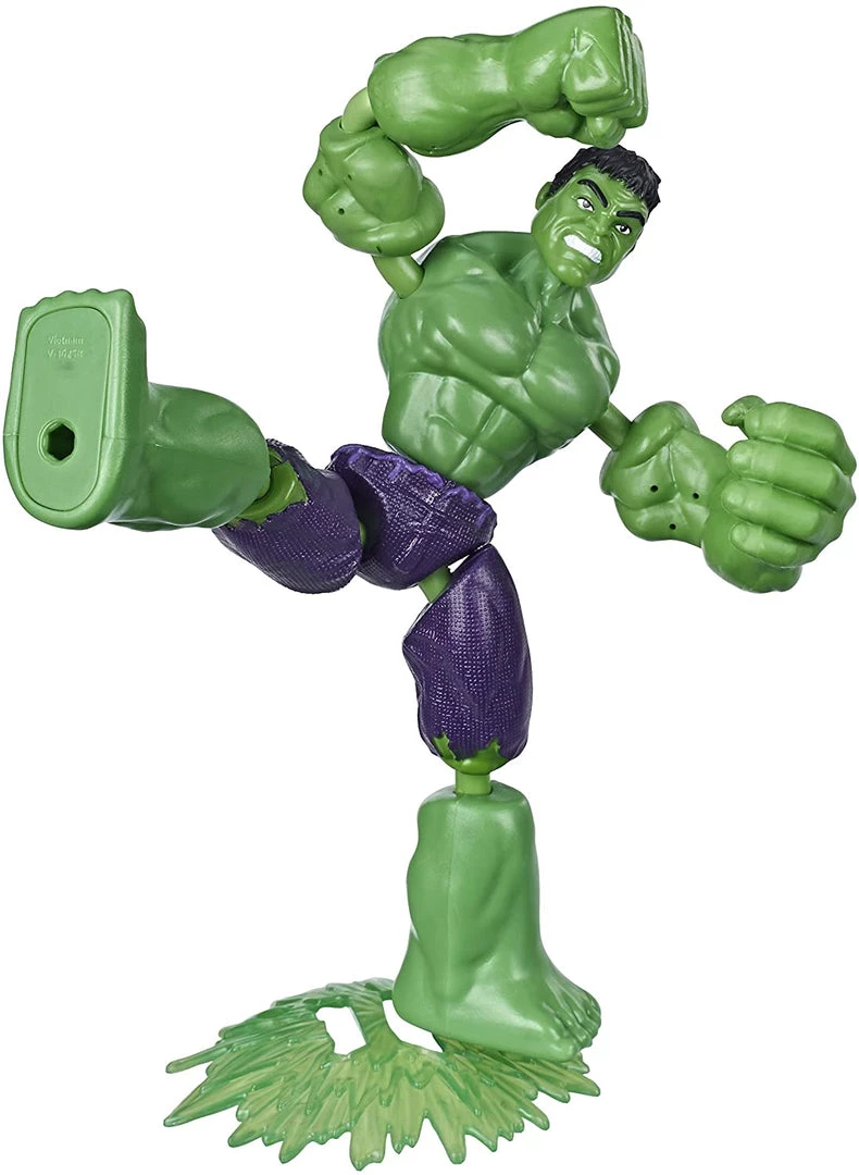 Hasbro Marvel Bend And Flex - Hulk 1 Hasbro Marvel Bend And Flex - Hulk