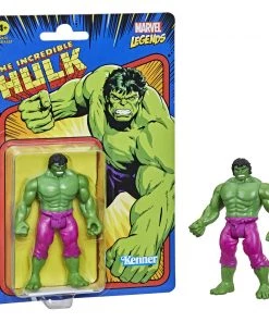 Hasbro Marvel Legends Retro Collection Series 1 - The Incredible Hulk