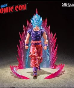 Bandai Japan Dragon Ball Z Bandai Tamashii Nations Dragon Ball - SSGSS Son Goku (Special Color Kaioken Ver.) S.H. Figuarts (2021 Event Exclusive Ver.)