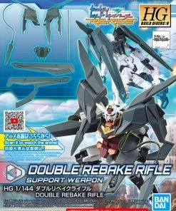 Bandai Japan Bandai Spirits Gundam Build Divers RE:Rise - #40 Double Rebake Rifle 1/144 HG Model Kit