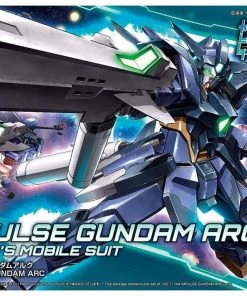 Bandai Japan Bandai Hobby Gundam Build Divers - #17 Impulse Gundam Arc 1/144 HG Model Kit