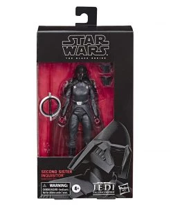 Hasbro Star Wars Black Series 6" Second Sister Inquisitor Action Figure