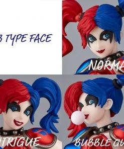 Kaiyodo Amazing Yamaguchi No. 015EX-2 - DC Comics Harley Quinn (Special Color Ver.)